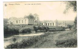 "Abbaye D'Aulne - Les Ruines Vues De La Sambre" - Thuin
