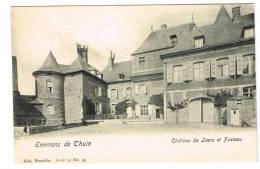 "Environs De Thuin - Château De Leers Et Fosteau" - Thuin