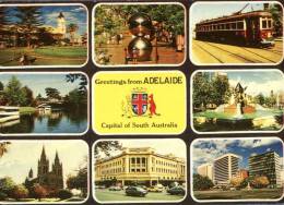 (630) Australia - SA - Adelaide City With Tramway - Adelaide