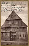 Gasthaus Zum Landsknecht Rendsburg 1910 Postcard - Rendsburg