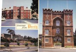 (100) Australia - WA - Perth Greetings - Perth