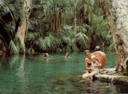 (100) Australia - NT - Katherine Mataranka Homestead Thermal Pool - Aborigeni