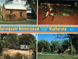 (100) Australia - NT - Katherine Springvale Homestead Thermal Pool - Aborigines