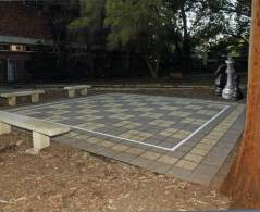 Giant Chess Board - Jeux D'Echec Géant - NSW - Cromer Public School - Scacchi