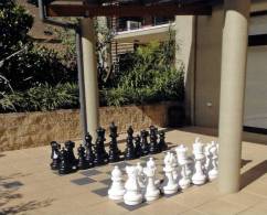 Giant Chess Board - Jeux D´Echec Géant - NSW - Lisarow Retirement Village - Chess