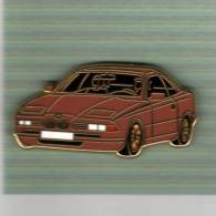 Pin´s  Automobile  ARTHUS  BERTRAND  Voiture   Rouge - Arthus Bertrand