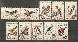 Romania 1993  Birds  (o) - Used Stamps