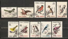 Romania 1993  Birds  (o) - Used Stamps