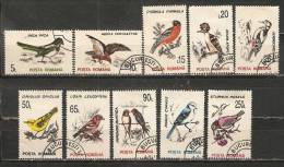 Romania 1993  Birds  (o) - Used Stamps