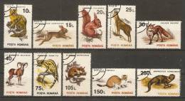 Romania 1993  Animals-Mammals  (o) - Gebruikt