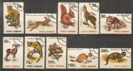 Romania 1993  Animals-Mammals  (o) - Oblitérés