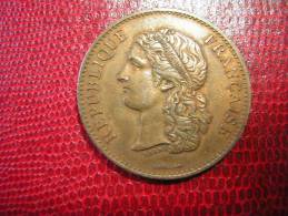 MEDAILLE BRONZE 1889  SIGNEE BARRE CENTENAIRE DE 1789 REPUBLIQUE FRANCAISE EXPOSITION UNIVERSELLE - Professionals / Firms