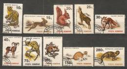 Romania 1993  Animals-Mammals  (o) - Gebraucht