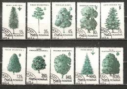 Romania 1994  Trees  (o) - Usati