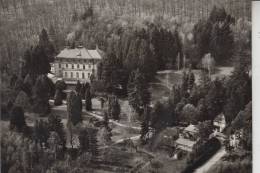 6242 KRONBERG, Haus Waldfriede Müttergenesungsheim, Luftaufnahme 1963 - Kronberg