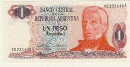 BILLET # ARGENTINE # 1983/84 # 1 PESO # UN PESO # GENERAL SAN MARTIN - Argentina