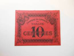 Rhône 69 Tarare , 1ère Guerre Mondiale 10 Centimes NEUF ! - Bons & Nécessité