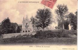 CPA N°1046 AUVERGNE PITTORESQUE PUY DE DOME CHATEAU DE JOZERAND 63460 COMBRONDE AIGUEPERSE DOS SEPARE ECRITE B ETAT VDC - Combronde