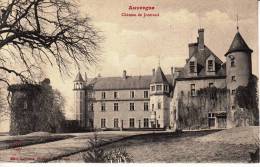 CPA AUVERGNE PUY DE DOME CHATEAU DE JOZERAND 63460 COMBRONDE AIGUEPERSE DOS SEPARE NON ECRITE COMME NEUVE MELLE RAYMOND - Combronde