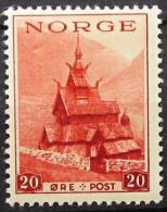 NORVEGE           N° 188           NEUF* - Unused Stamps