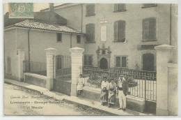 LOURMARIN (84) - GROUPE SCOLAIRE ET MUSEE - Lourmarin