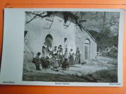 E1-CPA-Espagne--mallorca- Bailes Tipicos--animee-belle Animation--costumes-- - Sonstige & Ohne Zuordnung