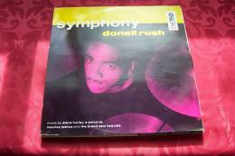 DONELL RUSH  °  SYMPHONY - 45 T - Maxi-Single