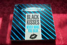 CURTIE  AND THE BOOMBOX  °  BLACK KISSES  / NEVER MAKE  YOU BLUE - 45 T - Maxi-Single