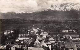 73-CHAMOUX-sur-GELON- ( Alt. 310m.) Vue Générale Et L'Arclusaz ( Alt.2046 M.)   1955 - Chamoux Sur Gelon