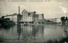 N°29533 -cpa Le Moulin Saint Georges - Les Bords De La Sarthe- - Moulins à Eau