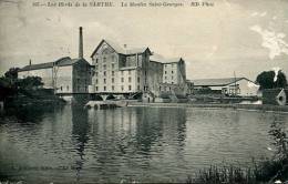 N°29533 -cpa Le Moulin Saint Georges - Les Bords De La Sarthe- - Watermolens