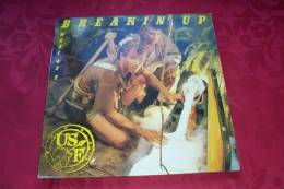 U.S.E  °  BREAKIN  UP - 45 T - Maxi-Single