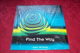 MARS  PLASTIC  °  FIND THE WAY - 45 T - Maxi-Single