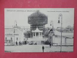 Exposition Universelle Bruxelles  1910  Not Mailed  Ref 892 - Fêtes, événements