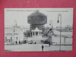 Exposition Universelle Bruxelles  1910  Not Mailed  Ref 892 - Feiern, Ereignisse