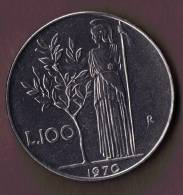 ITALIA 100 LIRE 1970 - 100 Lire