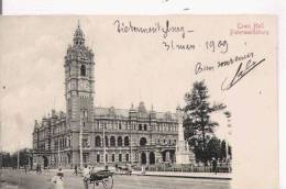 PIETERMARITZBURG  144 TOWN HALL  1909 - Afrique Du Sud