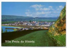 ILHA TERCEIRA - Vista Parcial De Praia Da Vitória  (2 Scan) - Açores