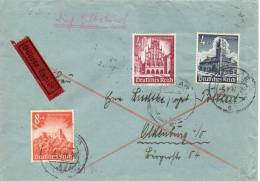 ALLEMAGNE LETTRE PAR EXPRES GOSLAR 1941 - Other & Unclassified