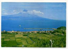 ILHA DO PICO -Vista Da Horta   (2 Scan) - Açores