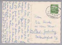 Heimat De Bahn Ulm-Crailsheim Z 1??9 1959-03-28 - Lettres & Documents