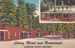 South Carolina Florence Colony Motel & Restaurant - Florence