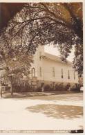 Wisconsin Durand Methodist Church Real Photo RPPC - Other & Unclassified
