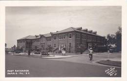 South Crolina Oarris Island Post Exchange Real Photo RPPC - Parris Island