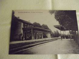 ECLARON ......LA GARE   VUE INTERIEURE - Eclaron Braucourt Sainte Liviere