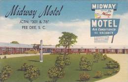 South Carolina Pee Dee Midway Motel - Sonstige & Ohne Zuordnung