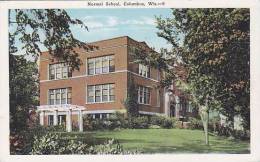 Wisconsin Columbus Normal School - Andere & Zonder Classificatie