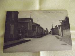 ECLARON .....RUE DE PONTHON - Eclaron Braucourt Sainte Liviere