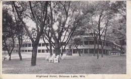 Wisconsin Delavan Lake Highland Hotel - Other & Unclassified