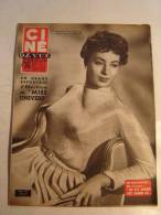 REVUE / CINE REVUE / N° 31 DE 1955 / RITA GAM + BRASSENS AU DOS - Revistas